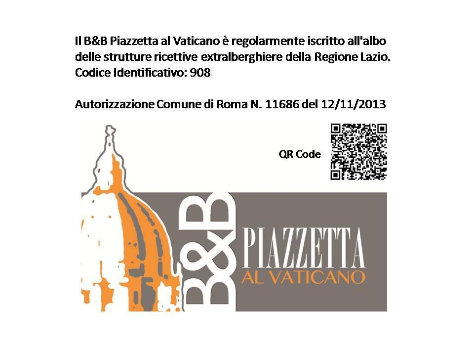 Bed & Breakfast Piazzetta Al Vaticano B&B